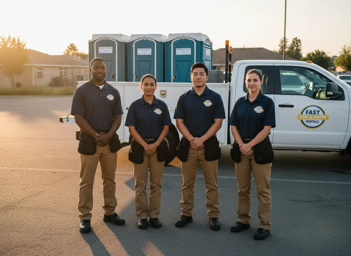 Standard Porta Potty Rentals company in Roper, NC